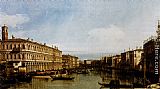 Canaletto Grand Canal painting